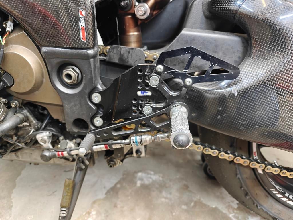 PP Tuning Remschakelset ZX10R 04-05, Ophalen of Verzenden, Gebruikt