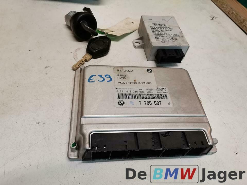DDE met EWS En sleutel BMW 5-serie E39 520D M47 7787136, Gebruikt, Ophalen of Verzenden, BMW, BMW
