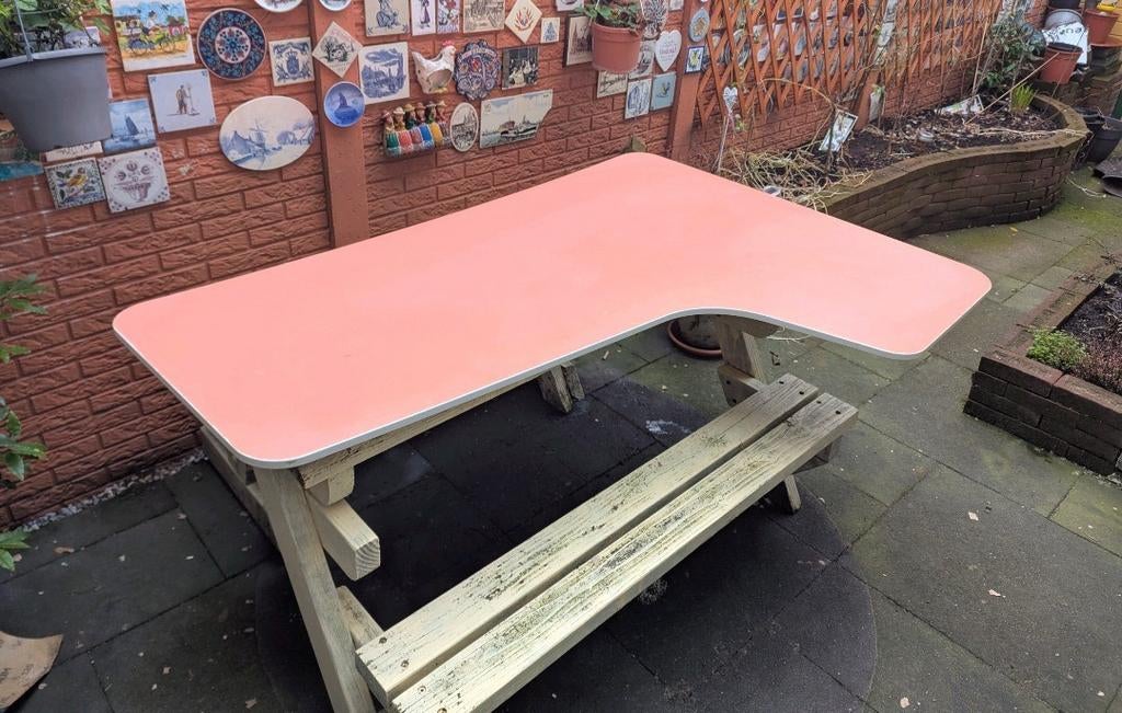 Ikea Bekant Hoekbureau - Perfect voor thuiswerken!, Ophalen, Gebruikt