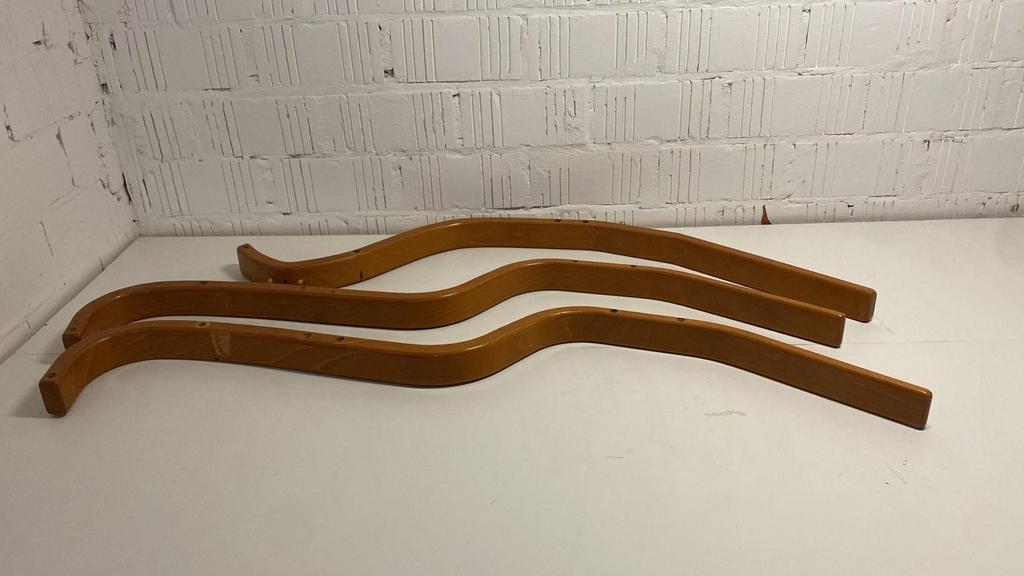 Originele Varier / Stokke Gravity – houten frame onderdelen, Huis en Inrichting, Stoelen, Ophalen, Gebruikt, Hout, Drie