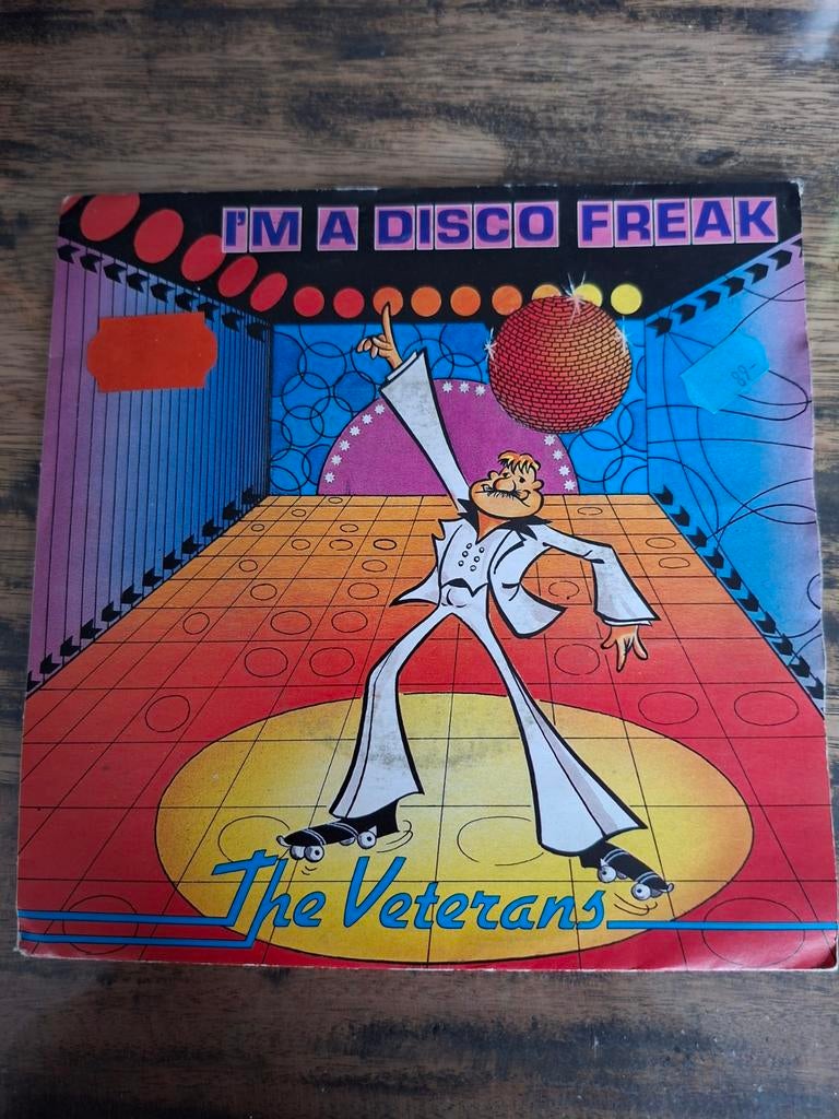 The Veterans - I'm a disco freak, Ophalen of Verzenden, Zo goed als nieuw, Pop