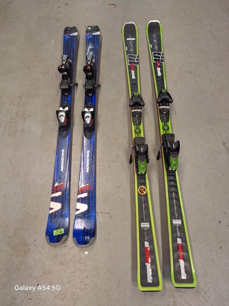 Ski  168 en skischoenen 27-27.50, Sport en Fitness, Skiën en Langlaufen, Ophalen of Verzenden, 160 tot 180 cm, Ski's