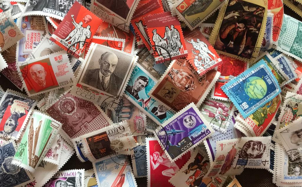 CCCP postzegels, Ophalen of Verzenden