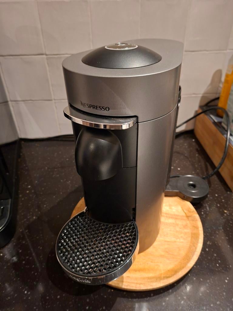 Magimix M600 Vertuo L Nespresso Koffiezetapparaat - Zwart, Witgoed en Apparatuur, Koffiezetapparaten, Gebruikt, Koffiemachine