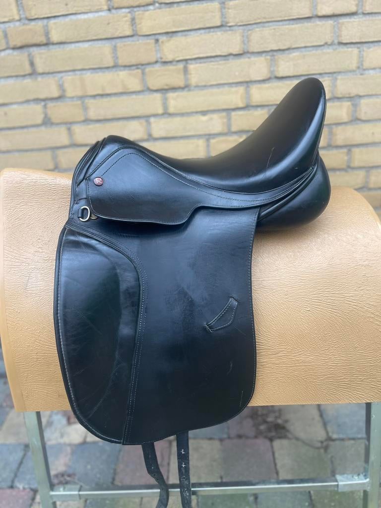 Rossner montreal dr kort (Gratis passervicebij aanschaf), 8219pn, Gebruikt, Ophalen of Verzenden, Ck zadelmakerij
