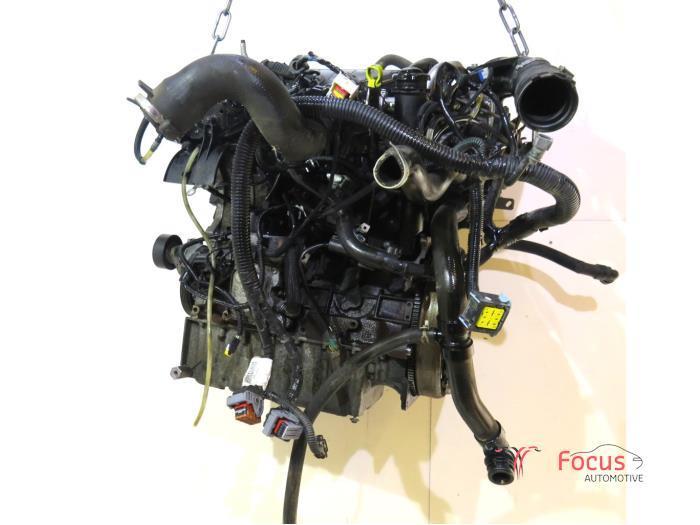 Motor van een Fiat Scudo, Gebruikt, -, -, Ophalen of Verzenden