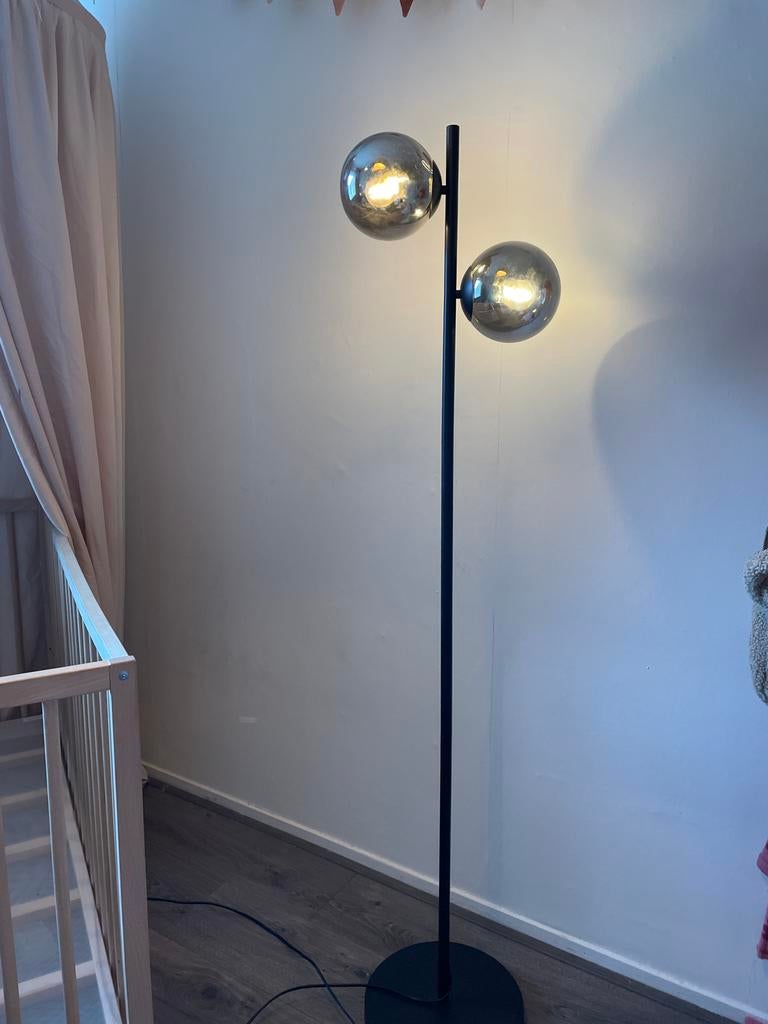 Kwantum Vloerlamp - Prima Staat, Ophalen, Zo goed als nieuw, Metaal, 150 tot 200 cm