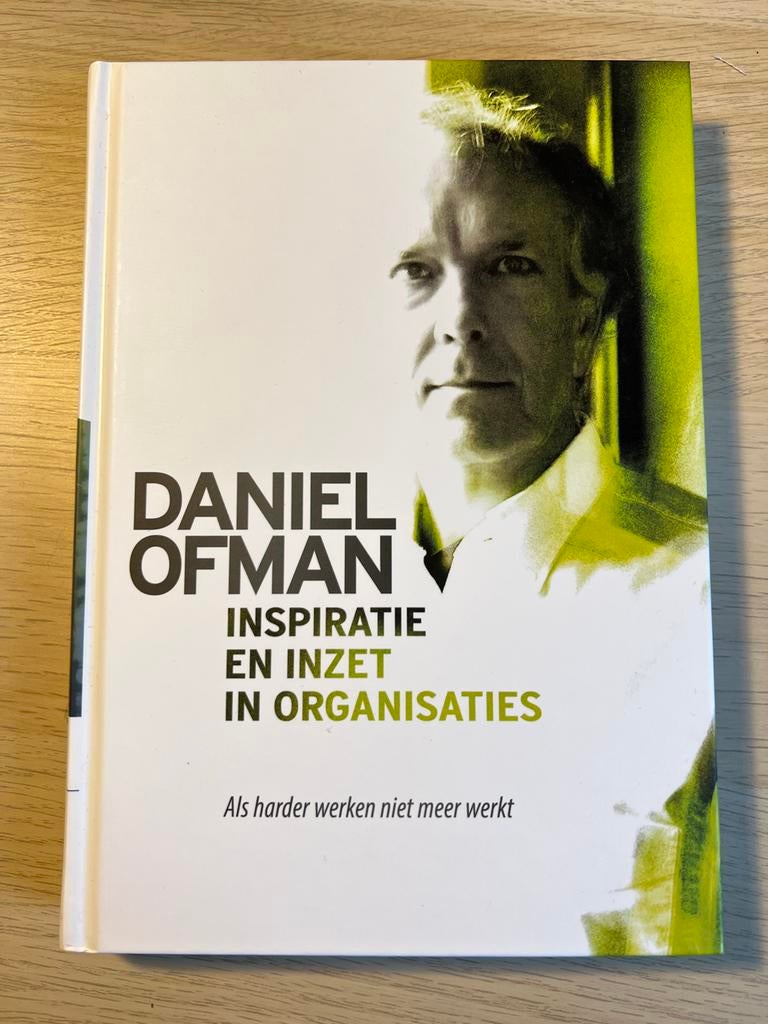 Daniel Ofman - Inspiratie & Inzet in Organisaties - Nieuw, Ophalen of Verzenden, Nieuw, Personeel en Organisatie