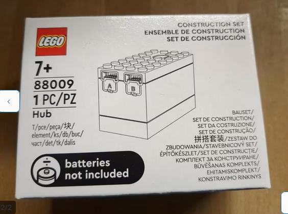 Lego 88009 Hub nieuw direct leverbaar Powered UP, Ophalen of Verzenden, Nieuw, Complete set, Lego