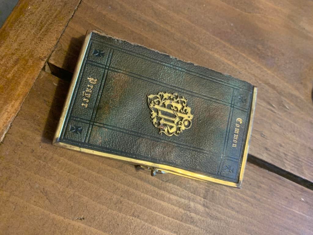 Oud Zakbijbeltje, Antiek en Kunst, Antiek | Boeken en Bijbels, Ophalen