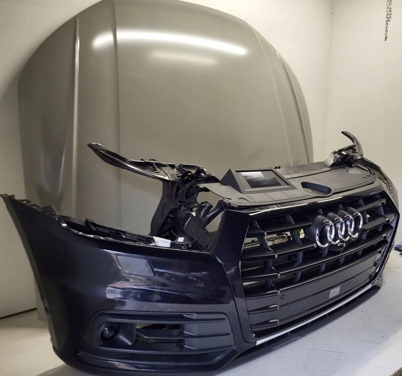 AUDI SQ5 80A Complete front op aanvraag, Gebruikt, Audi, Bumper, Verzenden