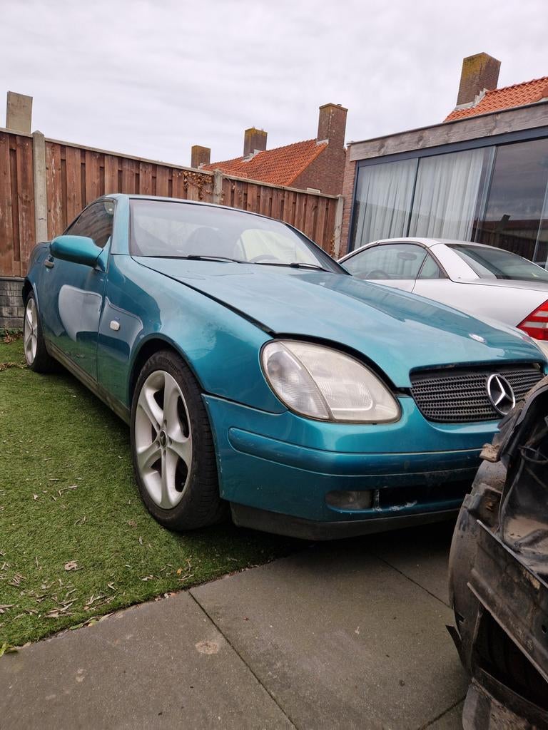 Mercedes slk r170 onderdelen, Ophalen of Verzenden