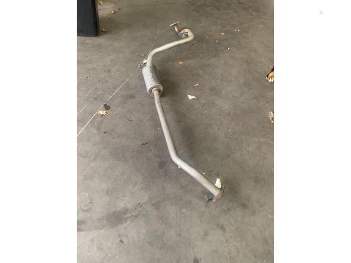 Uitlaat Middendemper van een Honda HR-V, Ophalen of Verzenden, 3 maanden garantie, Gebruikt, Honda