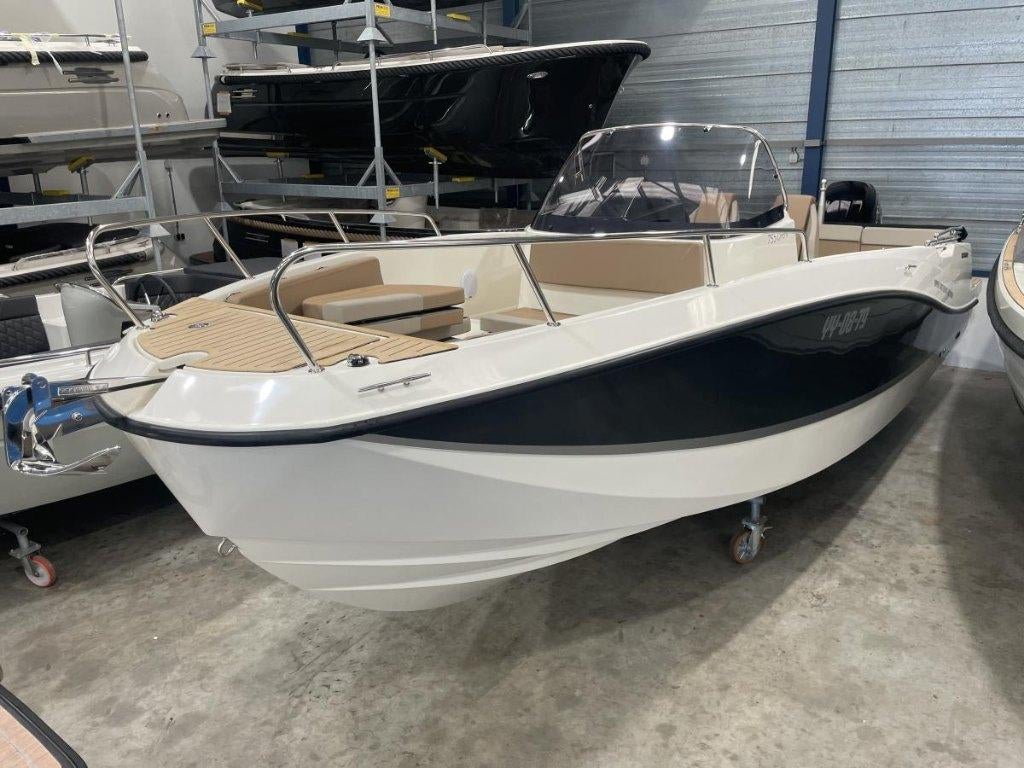 Quicksilver 755 Open | Mercury 350 Verado | Demo, vaarklaar!, Nieuw, Ophalen, 70 pk of meer, Buitenboordmotor