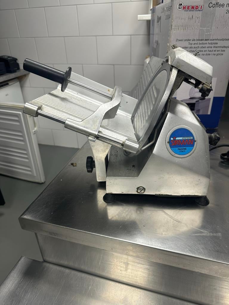 Carpaccio Snijmachine - Professioneel, Ophalen of Verzenden, Gebruikt, Bakkerij en Slagerij