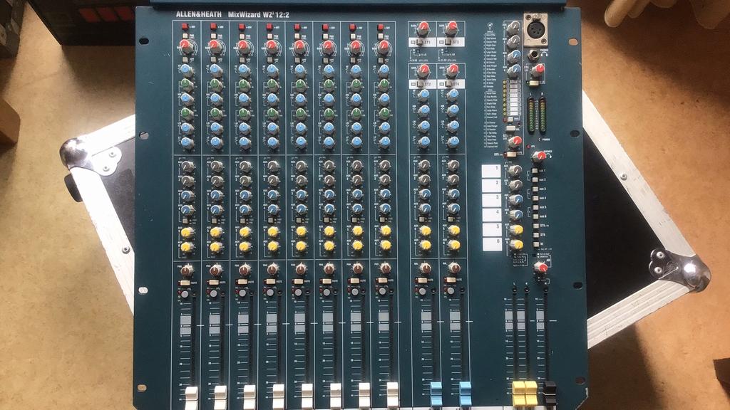Allen & heath mixwizard WZ3 12:2, Ophalen, Gebruikt, 10 tot 20 kanalen