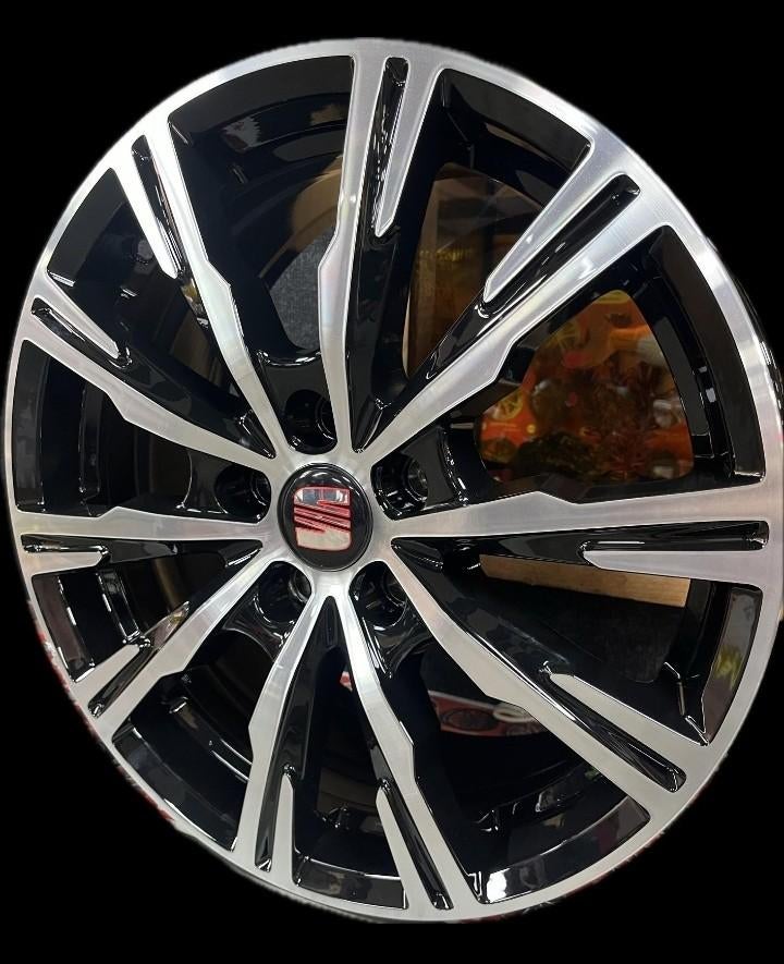 17 inch Audi Mercedes Seat skoda Vw velgen 5x112, Ophalen, Velg(en), Nieuw, 17 inch
