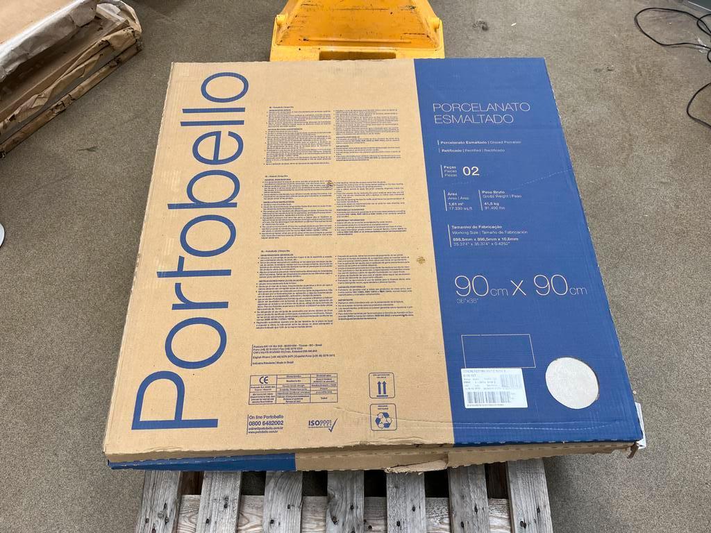 Tegels 90x90 cm, Ophalen, 60 cm of meer, Nieuw, 10 m² of meer