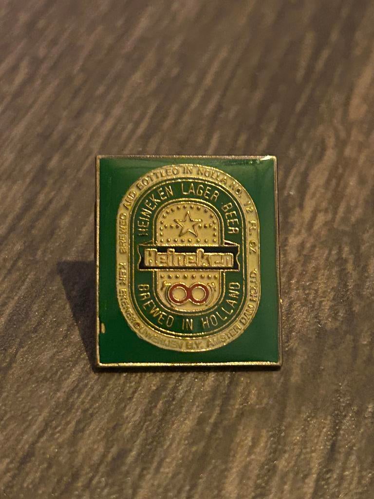 Aparte Heineken pin speldje, Verzamelen, Ophalen, Nieuw, Overige typen, Heineken