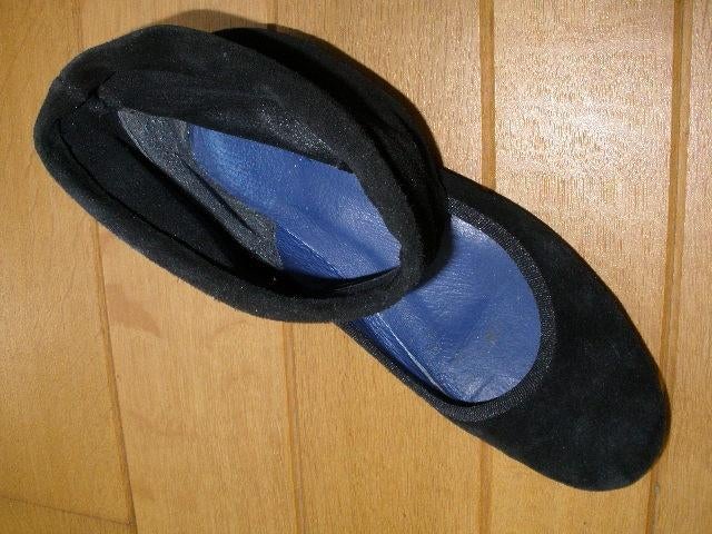 Fred de la Bretoniere ballerina's met enkelband zwart 39, Fred de la Bretoniere, Zwart, Zo goed als nieuw, Ballerina's