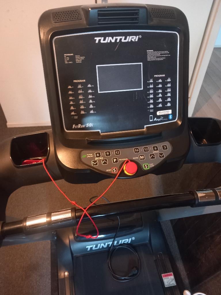 Loopband tunturi 50 i gebruikt te koop werkend ., Sport en Fitness, Fitnessapparatuur, Ophalen, Overige materialen, Gebruikt, Loopband