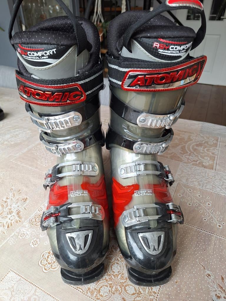Atomic Hawx 80 skischoenen - maat 28/28.5 - Recco, Sport en Fitness, Skiën en Langlaufen, Ophalen, 160 tot 180 cm, Schoenen, Zo goed als nieuw