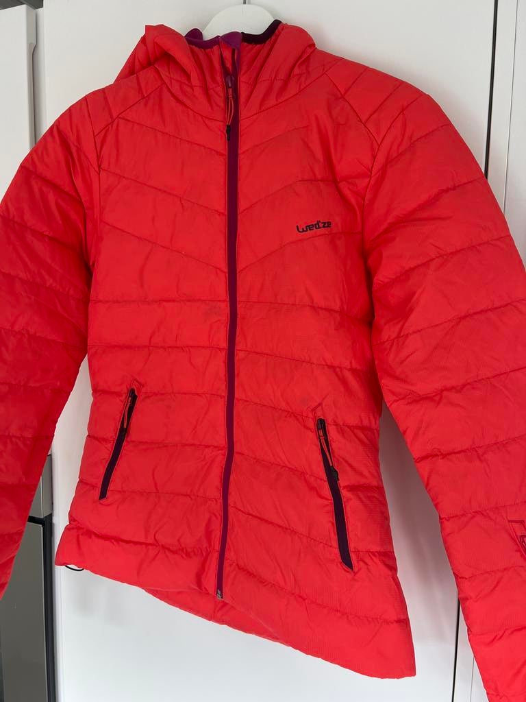 Meiden Ski Jas - Wedze maat S,, Kleding | Dames, Wintersportkleding, Zo goed als nieuw, Jack, Maat 36 (S), Ophalen of Verzenden
