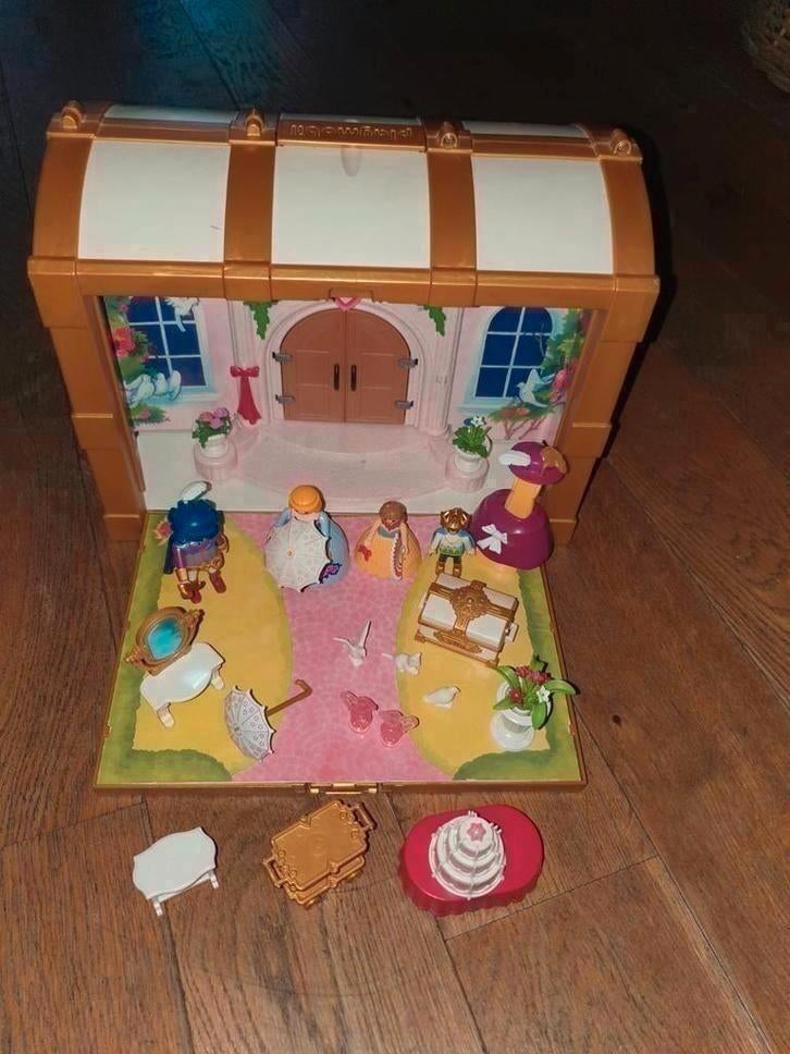Playmobil Prinsessenkoffer, Kinderen en Baby's, Speelgoed | Playmobil, Ophalen, Gebruikt, Los playmobil