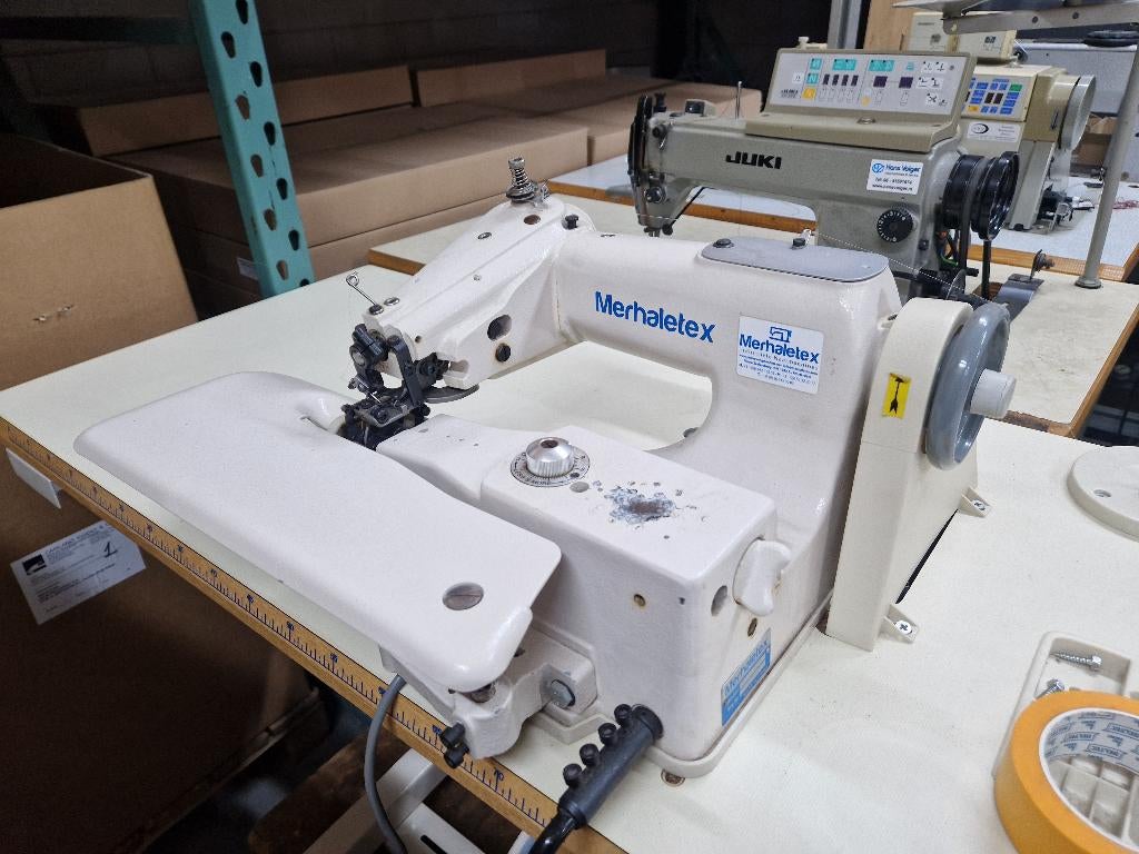 Merhaletex Blindzoom Machine – LET OP: NIET GECONTROLEERD, Gebruikt, Industrieel, Toebehoren, Ophalen