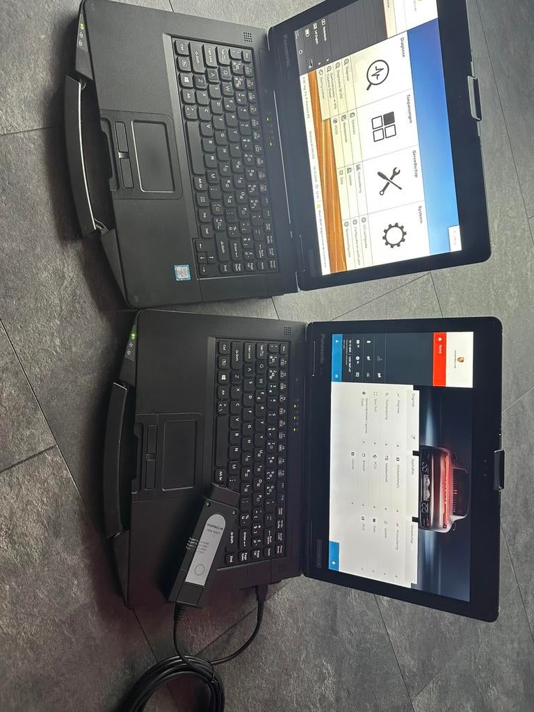 Dell piwis 3 +4 porsche diagnose dealer level, Ophalen of Verzenden, Zo goed als nieuw