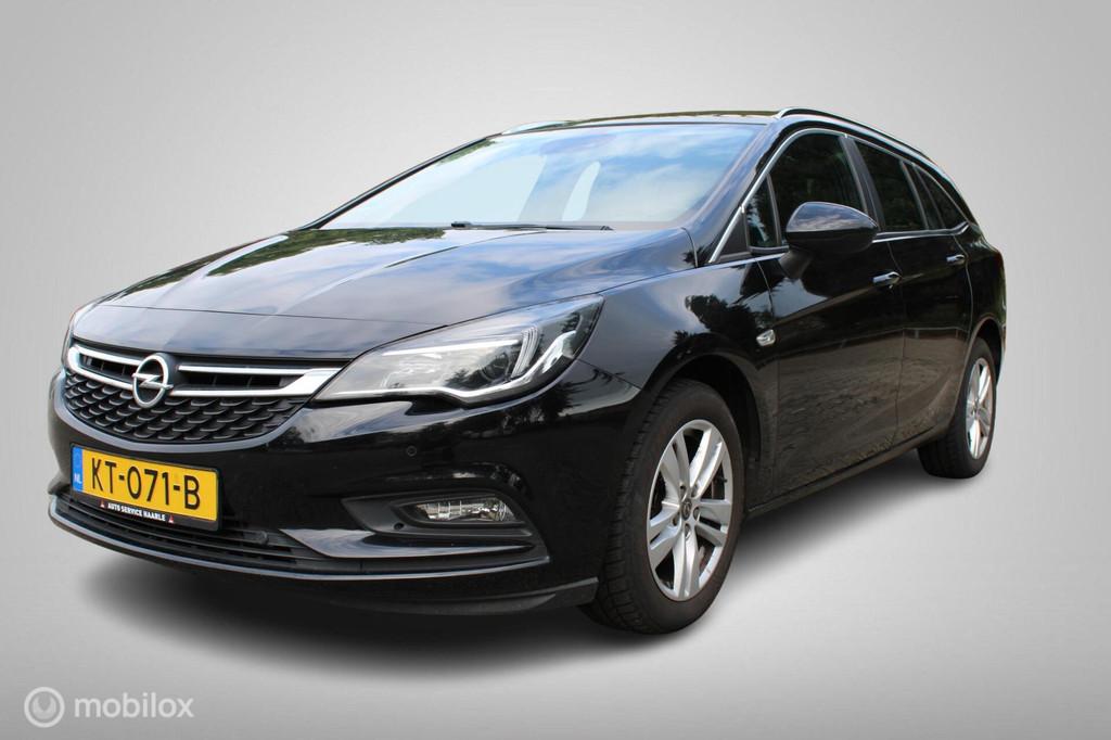 Opel Astra Sports Tourer 1.0 Business Executive, Pdc voor en, Auto's, Gebruikt, Euro 6, 1178 kg, 620 kg