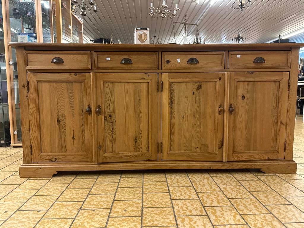 Mooie houten dressoir met veel opbergruimte, Ophalen, Gebruikt, -, -