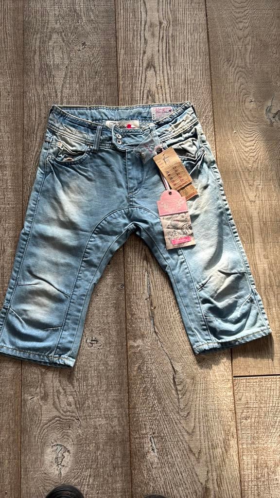 Nieuw ! Vingino Meisjes capri broek maat 12, Ophalen of Verzenden, Nieuw, Meisje, Broek