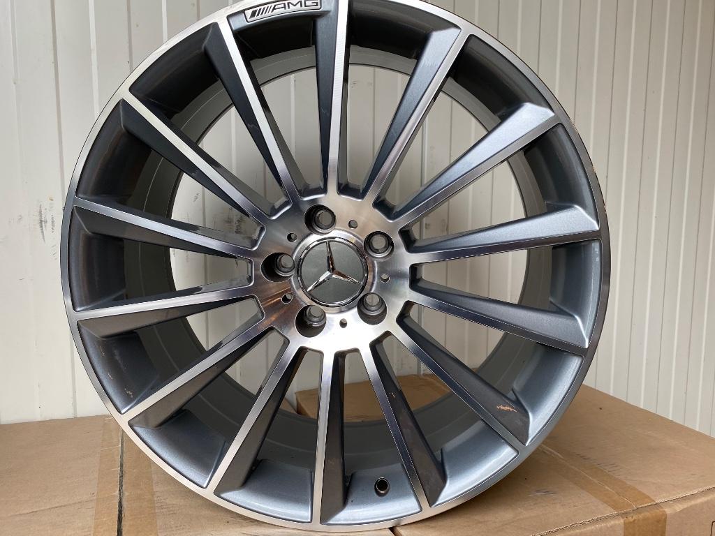 21" FITS MERCEDES AMG S-KLASSE W222 W221 COUPE GLC / COUPE, Auto-onderdelen, Banden en Velgen, Ophalen, 255 mm, Velg(en), Nieuw