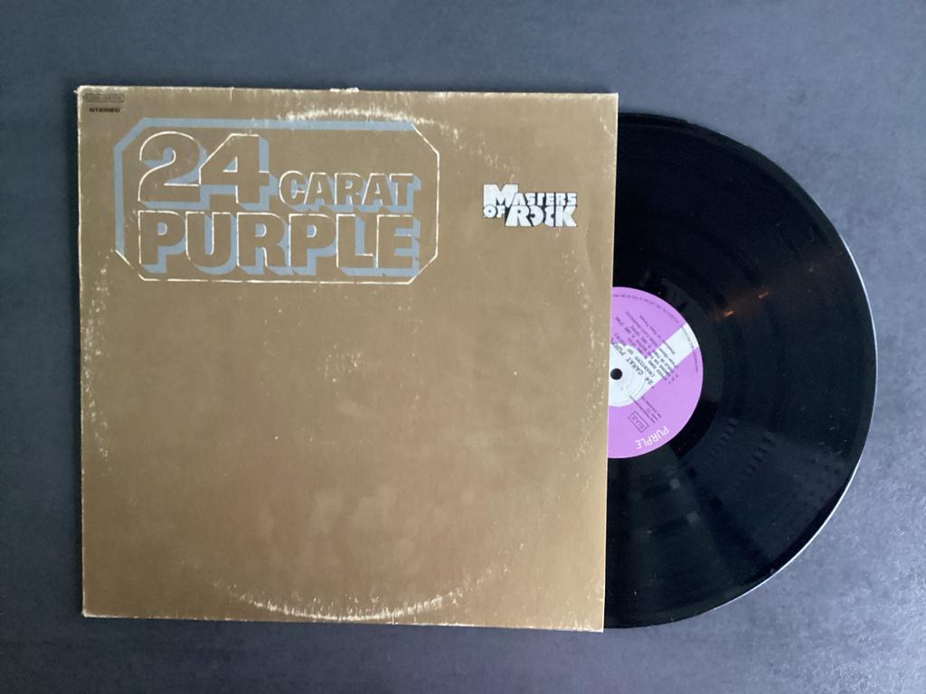 Deep Purple - 24 Carat Purple LP, Cd's en Dvd's, Vinyl | Rock, 12 inch, Ophalen of Verzenden