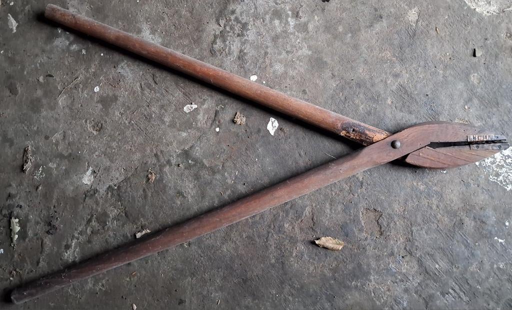 Houten disteltrekker, Tuin en Terras, Hand-tuingereedschap, Ophalen of Verzenden