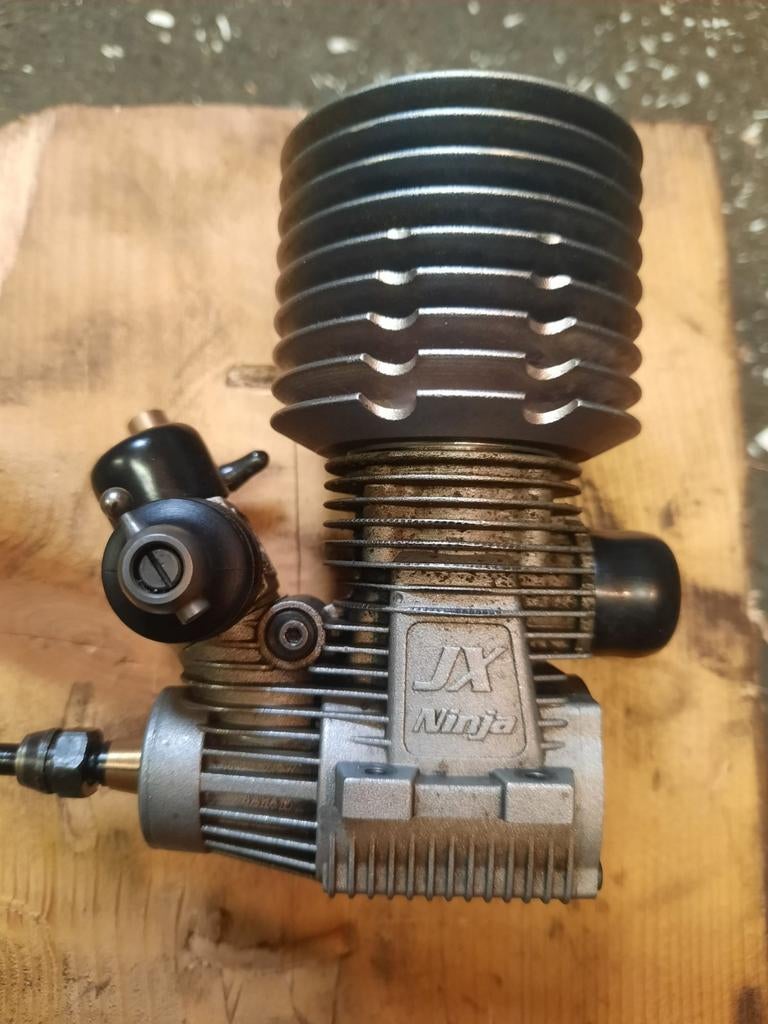 Nitro Motor 3.5cc - RC Modelbouw, Overige merken, Gebruikt, Auto, Groter dan 1:32