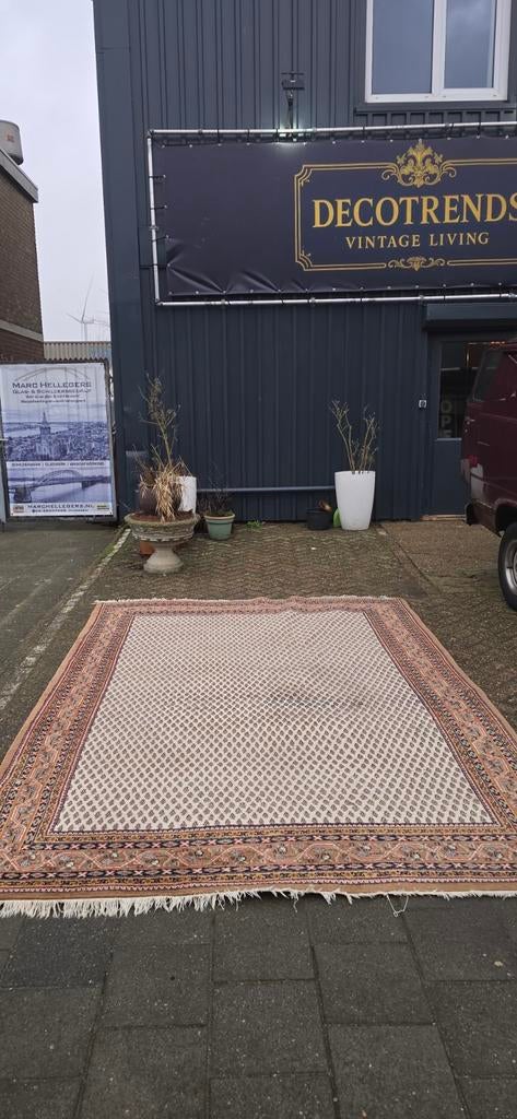 Handgeknoopt Oosters tapijt Pakistan/Indo-Perzisch 330x227, Gebruikt, 200 cm of meer, Ophalen of Verzenden, 200 cm of meer