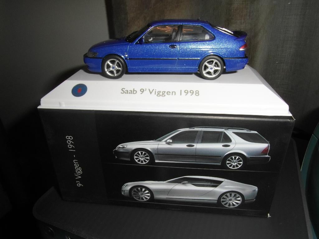 SAAB 9-3 Viggen 1998  1:43, Ophalen of Verzenden, Nieuw, Auto, Overige merken