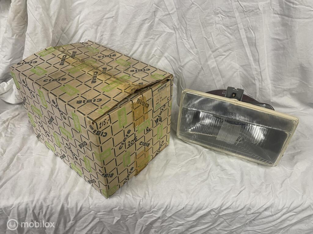 Koplamp origineel rechts Peugeot 305 584055 nieuw in doos, Auto-onderdelen, Verlichting, Nieuw, Ophalen of Verzenden