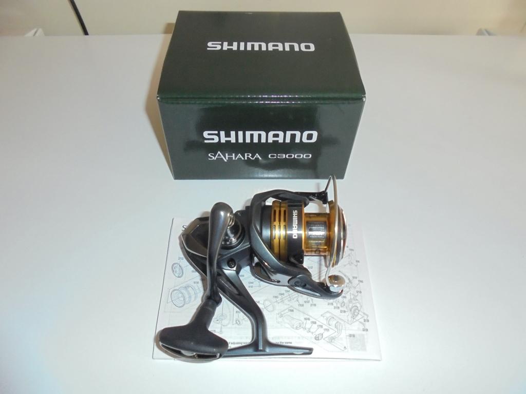 Shimano Sahara FJ C3000 en FJ 4000 Molens Spinning Nieuw., Watersport en Boten, Hengelsport | Roofvissen, Ophalen of Verzenden