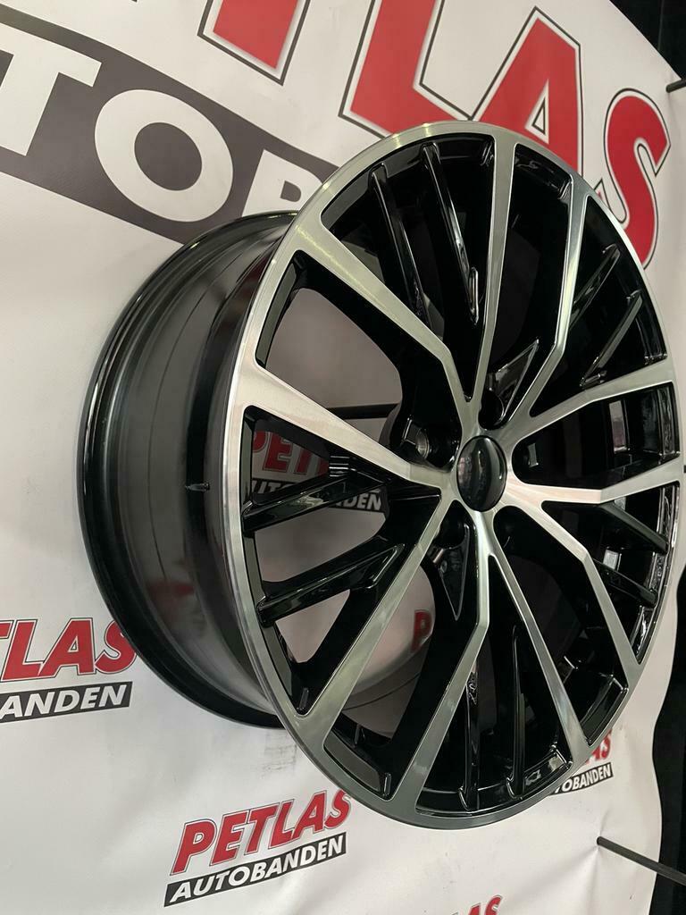 Volkswagen polo gti parabolica 17 inch velgen 6n 6r 5 x 100, Auto-onderdelen, Banden en Velgen, 215 mm, Banden en Velgen, Nieuw