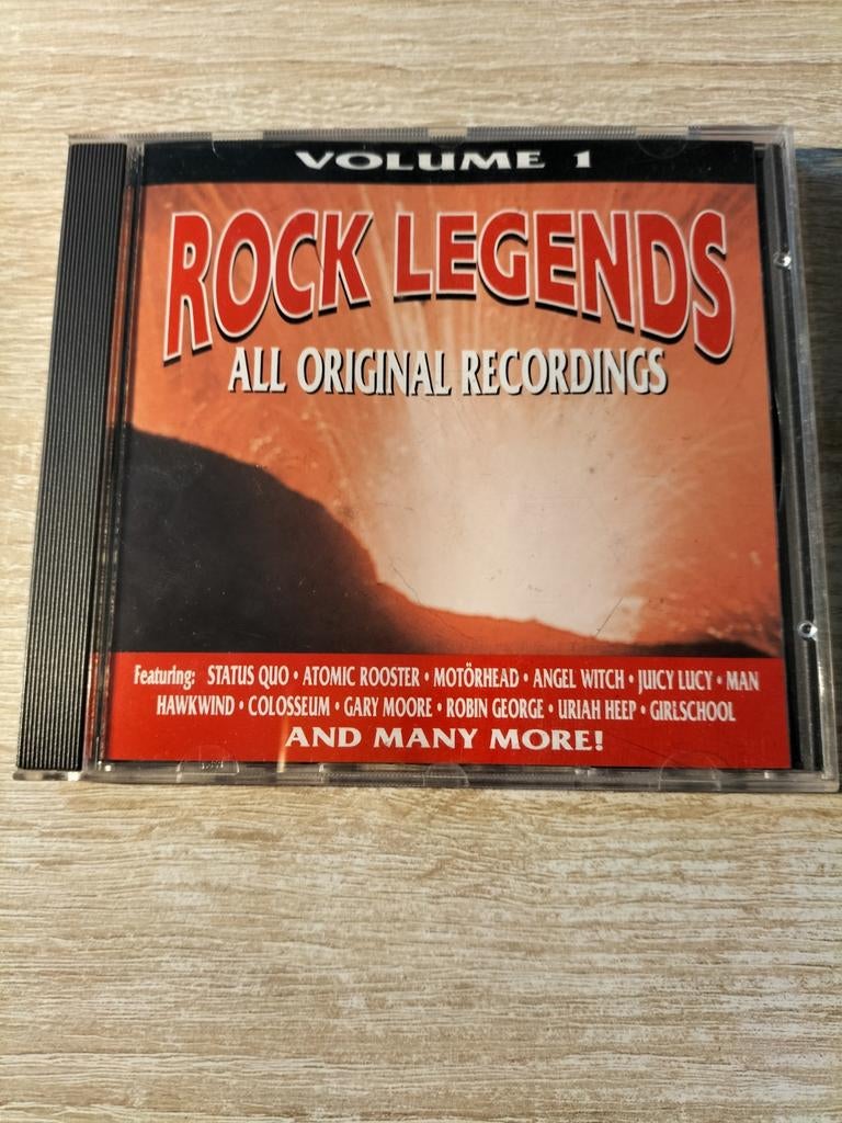 Rock legends vol 1, Ophalen of Verzenden, Rock en Metal