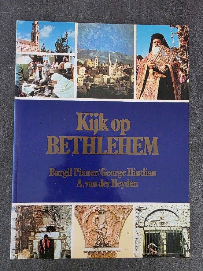 Kijk op Bethlehem, Boeken, Reisgidsen, Overige merken, Afrika, Nieuw, Ophalen of Verzenden