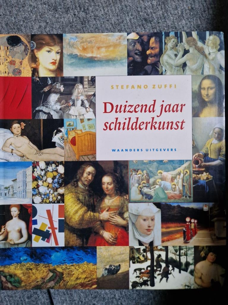 Duizend jaar schilderkunst van het jaar 1000 tot het jaar 20, Verzenden, Zo goed als nieuw, S. Zuffi