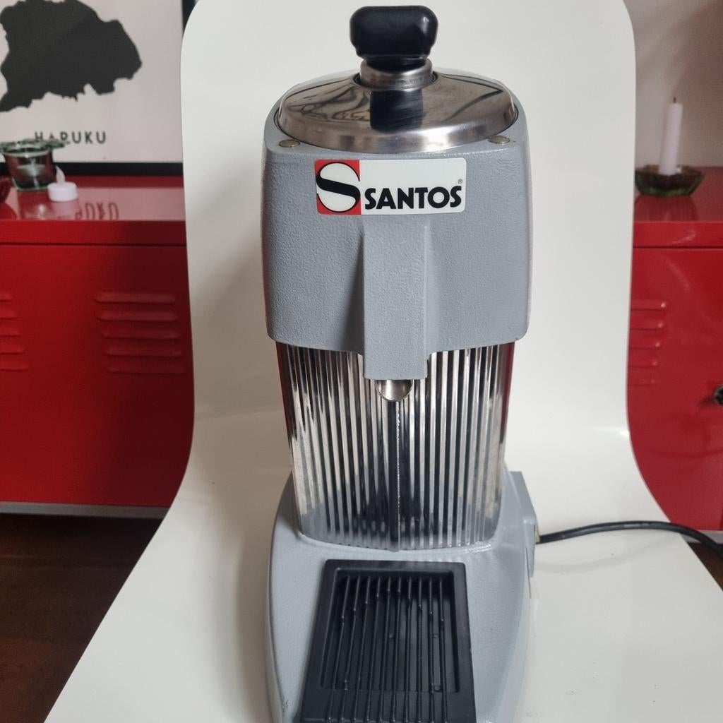 Santos citruspers, Witgoed en Apparatuur, Juicers, Ophalen of Verzenden, Zo goed als nieuw, Elektrisch, Citruspers
