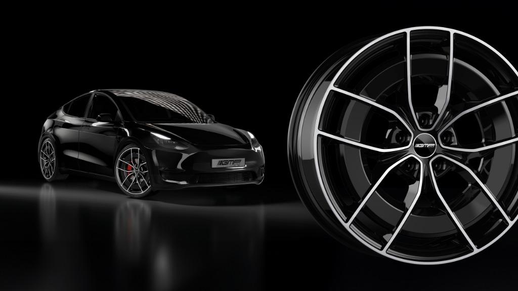 Tesla banden en velgen, Auto-onderdelen, Banden en Velgen, Velg(en), Nieuw, 20 inch, Winterbanden
