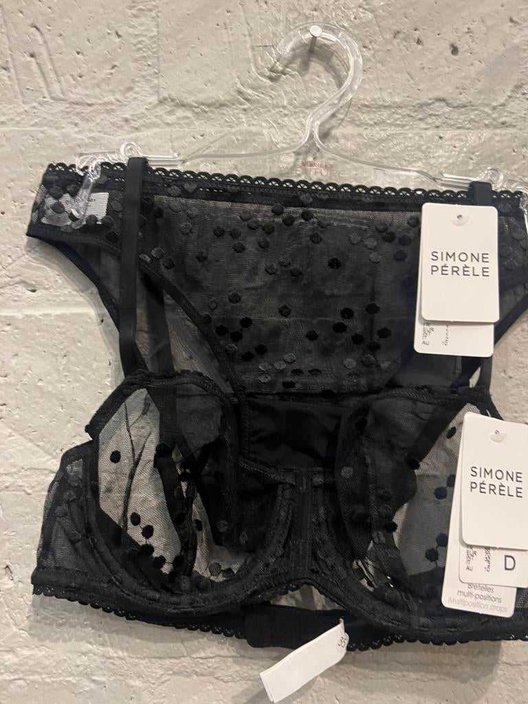 Simone Pérèle bh maat 70D slip 36 NIEUW!! Set Nu €35,-, Kleding | Dames, Ophalen of Verzenden, Setje