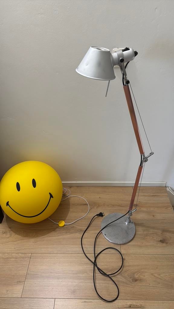 Artemide Tolomeo vloerlamp groot, Huis en Inrichting, Lampen | Vloerlampen, Ophalen, Gebruikt