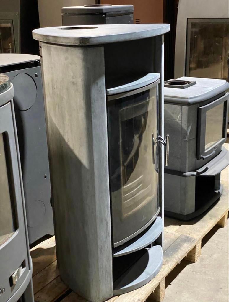 Barbas Eco 900 speksteenkachel zo goed als nieuw 7kW, Huis en Inrichting, Kachels, Houtkachel, Ophalen of Verzenden, Zo goed als nieuw